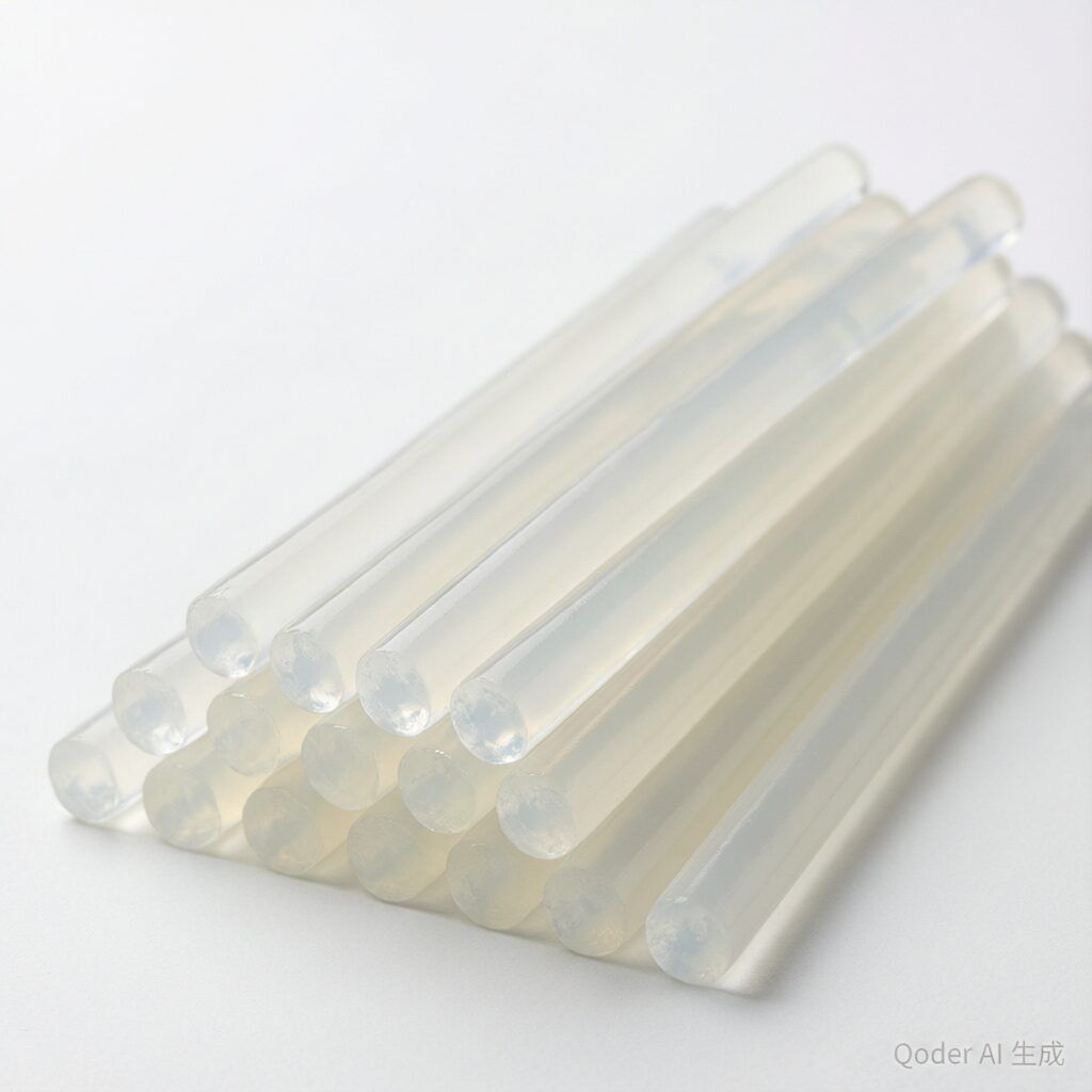Hot melt glue sticks produced in Foshan